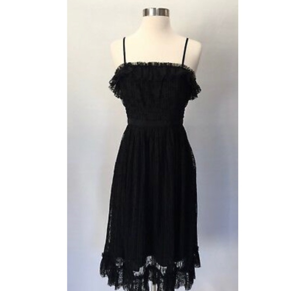 J Crew Ruffle Tulle Dress size 8
